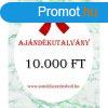Ajndkutalvny 10.000Ft rtkben