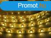 LED szalag MelegFehr kltri 5050 60LED 17W 2700K IP65 