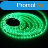 LED szalag Zld kltri 2835 60LED 4,8W 320lm IP65 2 v gara
