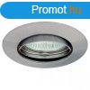 Kanlux LUTO 12V GU10/MR16 spot keret CTX-DT02B-C/M MattChrom