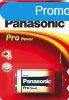 Panasonic Pro Power 9V-os alkli elem 6LR61 bl/1