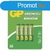 GP Greencell mikr elem R03 bliszteres/4 B1211,GP24G-C4