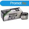 Maxell 315,314 ezst-oxid gombelem (SR716SW,314) 1,55V