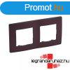 Legrand Nilo kettes keret, padlizsn lila, Legrand 397082