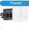Legrand Oteo falon kvli csillrkapcsol fehr, Legrand 086