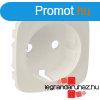 Valena Allure 2P+F csatlakozaljzat burkolat, Elefntcsont, 