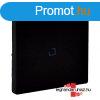 Legrand Valena Life szles billenty fnyjelzssel, fekete, 