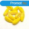 Chilli - cseh prselt ktlyuk gyngy - Yellow - 4x11mm