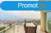 Dunai panorms, 100 nm-es teraszos penthouse laks elad