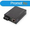 DIGITUS Gigabit MM 0,5km (RJ45-SC) mdia konverter