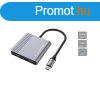 Conceptronic Notebook Dokkol - DONN13G (USB-C to 2xHDMI+USB