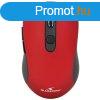 Bluestork Vezetk nlkli Egr - M-WL-OFF60-RED (1600 DPI, 6