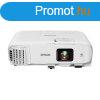 Epson EB-992F 1080p 3LCD 4000L 17000ra oktatsi projektor