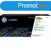 HP W2122A Toner srga 4.500 oldal kapacits No.212A
