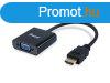 Adapter, HDMI-VGA talakt, EQUIP