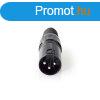 NEDIS COTP15900BK szerelhet XLR dug