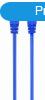 Gembird CAT5e U-UTP Patch Cable 1m Blue