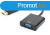 Gembird DisplayPort to VGA M/F adapter 0,2m Black