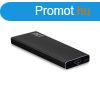 ACT AC1605 USB-C M.2 NVMe SSD Enclosure Black