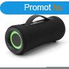 Gembird SPK-BT-LED-04 Bluetooth LED Speaker Black
