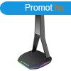Rampage Tower T14 RGB Headset Stand Black