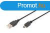 Assmann USB 2.0 connection cable, type A - mini B (5pin) 1,8