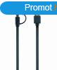 Gembird CC-USB2-AMLM2-1M USB Lightning charging combo cable 