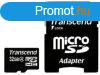 Transcend 32GB microSDHC Class 10 + adapterrel