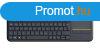 Logitech K400 Plus Wireless Touch Keyboard Black DE