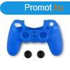 Spartan Gear Playstation 4 Silicon Skin Cover and Thumb Grip