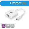 Ewent EW9821 Converter type-C to VGA f. 0,15m White