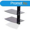 Startech Dual Floating Wall-Mounted AV Shelves