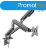 Gembird MA-DA2-05 Desk mounted adjustable double monitor arm