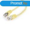 Gembird CAT5e F-UTP Patch Cable 0,5m Yellow
