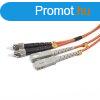 Gembird CFO-STSC-OM2-5M Duplex multimode fibre optic cable 5