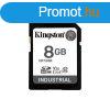 Kingston 8GB SDHC Industrial Class 10 U3 V30 A1