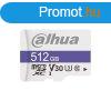 Dahua 512GB microSDXC C100 Class 10 U3 V30 adapter nlkl