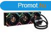 Valkyrie Dragonfang 360 ARGB AiO CPU Liquid Cooler Black
