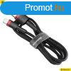 Baseus Cafule Lightning Cable 1,5A 2m Black/Red