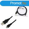 Logilink CU0034 USB2.0 A male -> microUSB male 1,8m Black