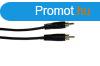 Noname RCA/RCA audio kbel 2m Black