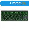 T-Dagger Corvette Wired Keyboard Blue Switch Black HU