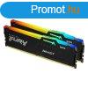 Kingston 32GB DDR5 5200MHz Kit(2x16GB) Fury Beast RGB
