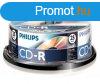 Philips CD-R 80 52x 25db/henger (25-s cmke)