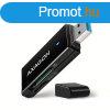 AXAGON CRE-S2N External Card Reader Black