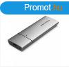Vention M.2 NGFF SSD (USB 3.1 Gen 2-C, alu, szrke), hz