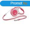 Flexi New Comfort S Cord zsinros prz 5 m 12 kg - piros (1