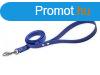 Firedog BioThane prz 19 mm 2 m fogval & D-ring blue