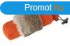 Firedog Standard dummy 500 g orange with rabbit fur