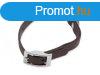 Firedog BioThane nyakrv Basic 13 mm 25-33 cm dark brown